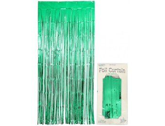 Folie Gordijn - Metallic Green - 0.9m x 2.40m