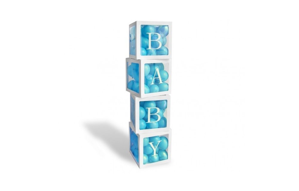 Balloon Box - Baby - leeg geleverd