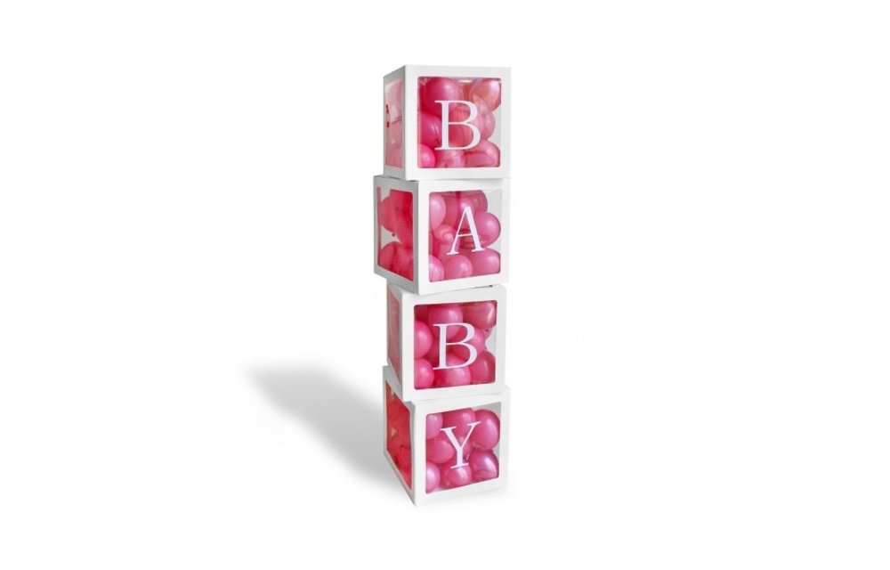 Balloon Box - Baby - leeg geleverd