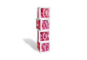 SALE > Balloon Box - Baby - leeg geleverd