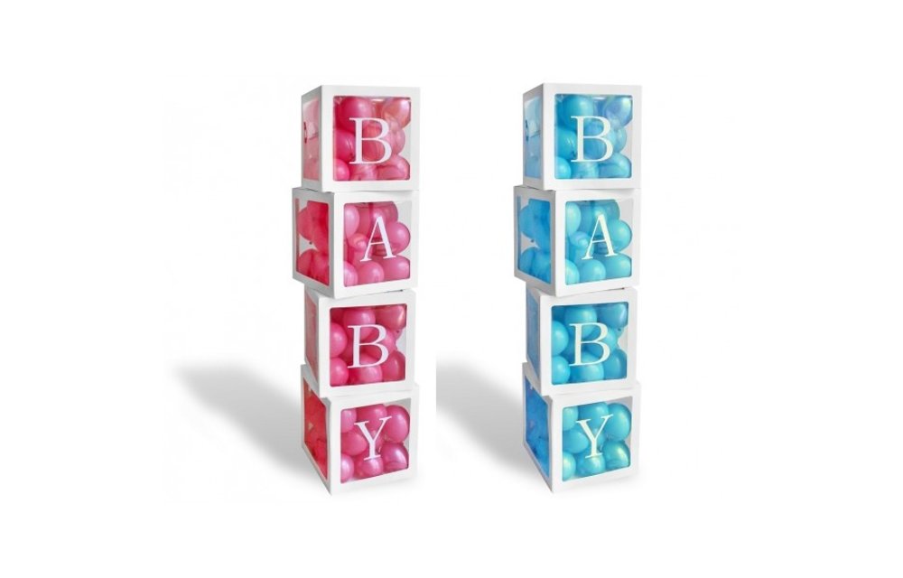 Balloon Box - Baby - leeg geleverd