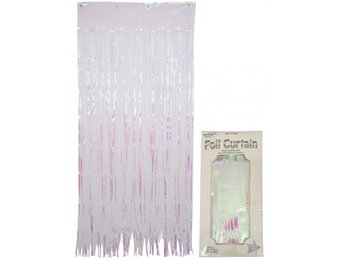 Folie Gordijn - Metallic Iridescent - 0.9m x 2.40m