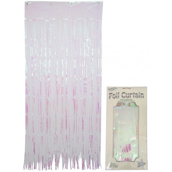 Folie Gordijn - Metallic Iridescent - 0.9m x 2.40m