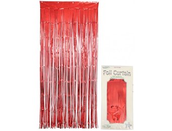 Folie Gordijn - Metallic Red - 0.9m x 2.40m