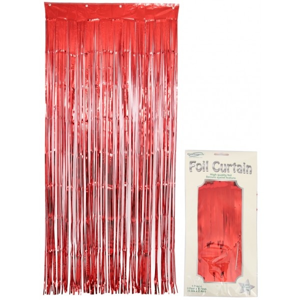 Folie Gordijn - Metallic Red - 0.9m x 2.40m