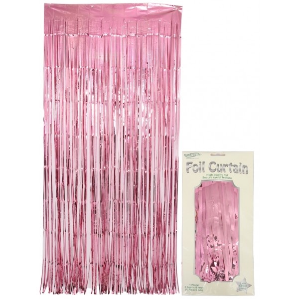 Folie Gordijn - Metallic Light Pink - 0.9m x 2.40m
