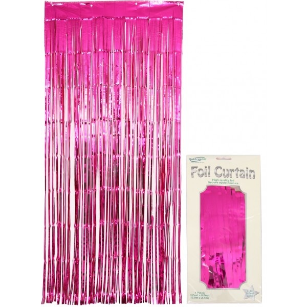 Folie Gordijn - Metallic Fuchsia - 0.9m x 2.40m