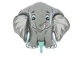 Olifant "Dombo" - 38cm x 66cm