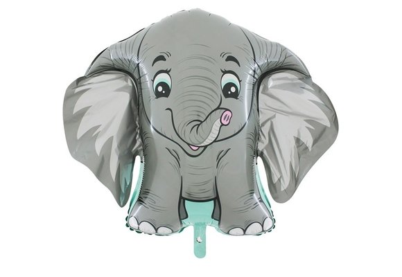 Olifant "Dombo" - 38cm x 66cm