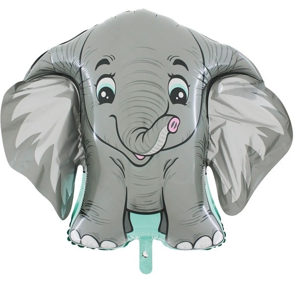 Olifant "Dombo" - 38cm x 66cm - Street Treats