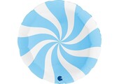 Candy Swirl - Matte Blue/White - G36"/90cm