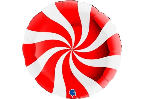 Candy Swirl - Red/White - G36"/90cm