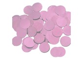 Confetti 15mm - Metallic Light Pink - 100gr