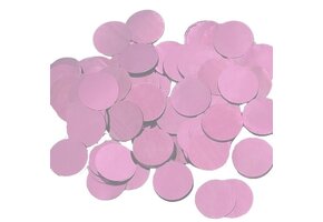 Confetti 15mm - Metallic Light Pink - 100gr