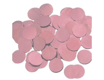 Confetti 25mm - Metallic Rose Gold - 100 gram