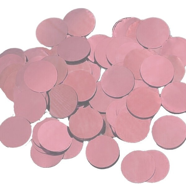 Confetti 25mm - Metallic Rose Gold - 100 gram