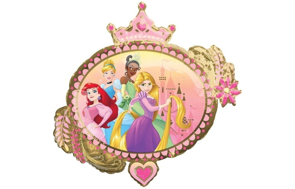 Disney Princess - Once Upon A Time - 86cm x 81cm - Anagram
