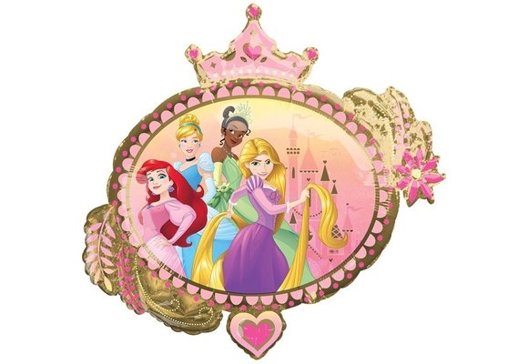 Disney Princess - Once Upon A Time - A86cm x 81cm