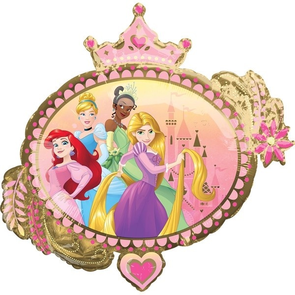 Disney Princess Once Upon A Time - A86cm x 81cm