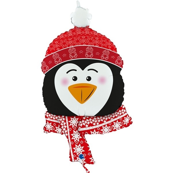 Sweet Penguin Head/Pinguin Hoofd - 34 inch - Grabo