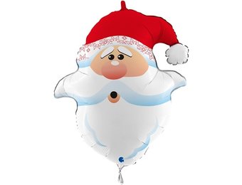 SALE > Curious Santa /Kerstman Hoofd - G26"/66cm