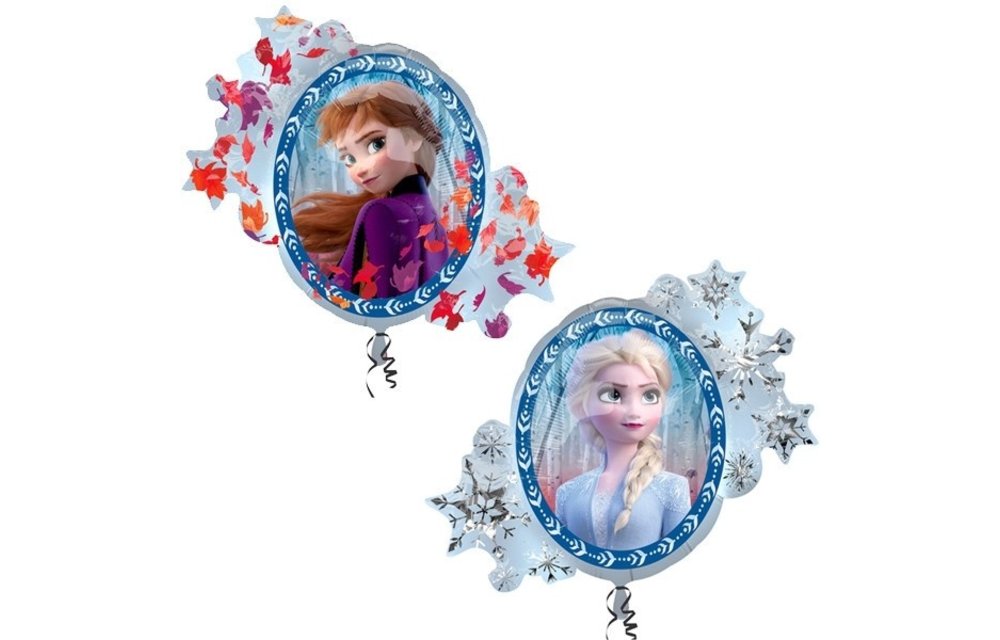 Frozen 2 Frame Anna & Elsa - 66cm x 76cm - Anagram