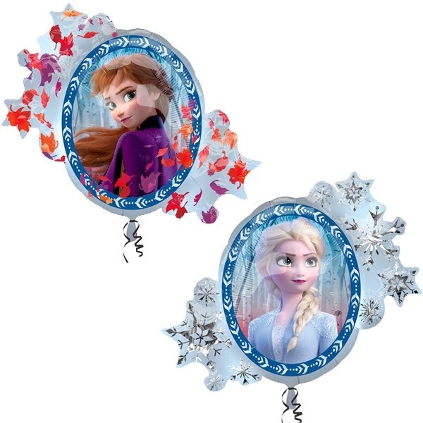 Frozen 2 Frame Anna & Elsa - A66cm x 76cm