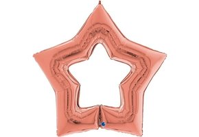 Star LINKY - Rose Gold - G48"/120cm