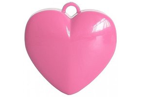 Gewicht - Heart Pink - 12stuks