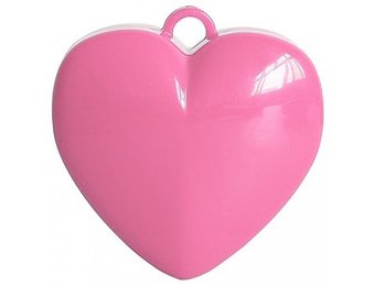 Gewicht - Heart Pink - 12stuks