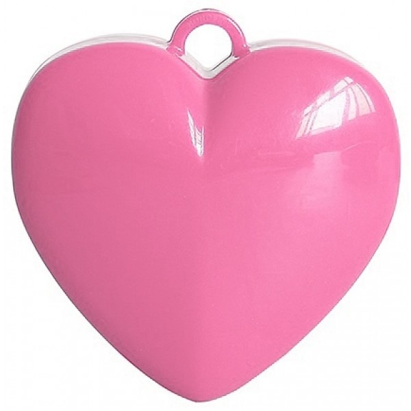 Gewicht - Heart Pink - 12stuks