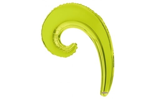 Spiral Limegreen - 20"/49cm - 10 stuks