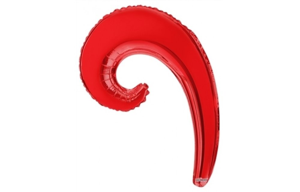 Spiral Red - 20 inch - 10 stuks