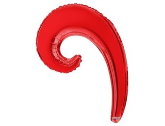 Spiral Red - 20"/49cm - 10 stuks