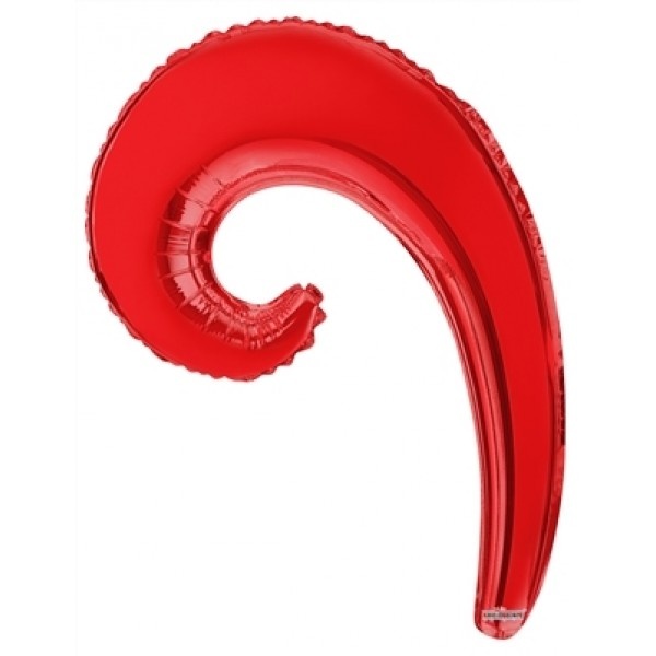 Spiral Red - 20"/49cm - 10 stuks