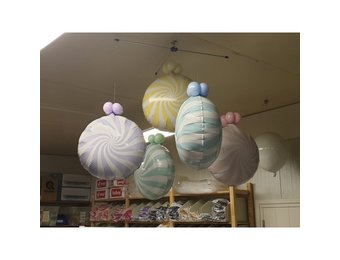 3D - Mobiel voor folieballonnen/ bubbles etc.