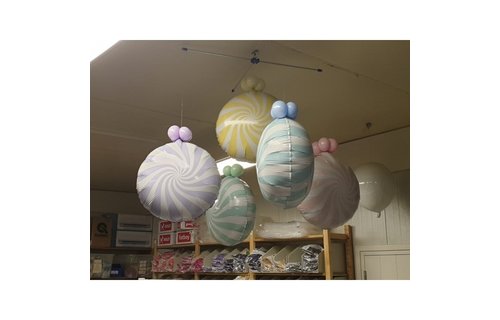 3D - Mobiel voor folieballonnen/ bubbles etc.