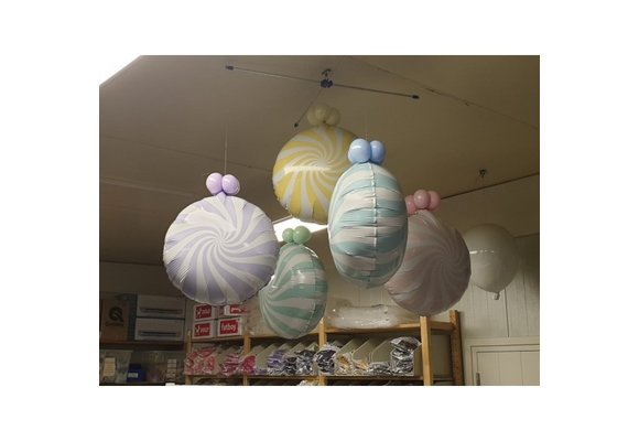 3D - Mobiel voor folieballonnen/ bubbles etc.