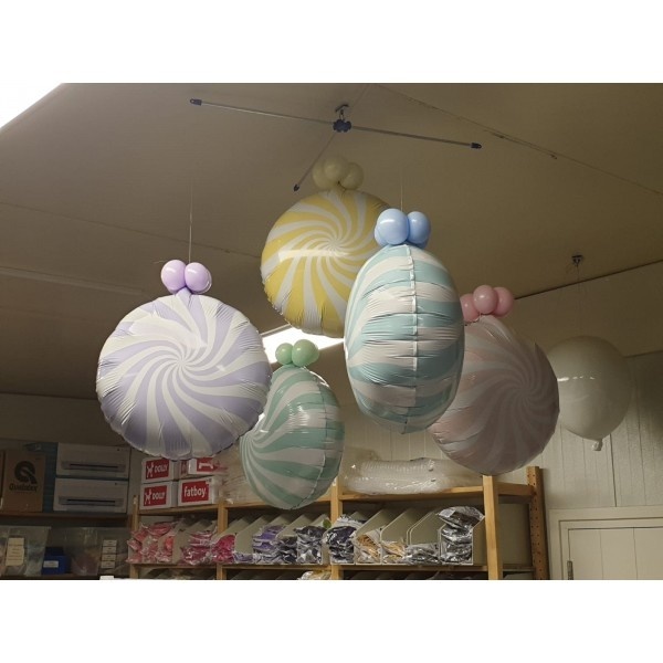 3D - Mobiel voor folieballonnen/ bubbles etc.