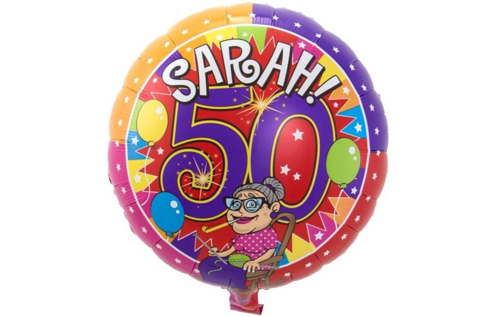 Sarah - 50 jaar - 18 inch
