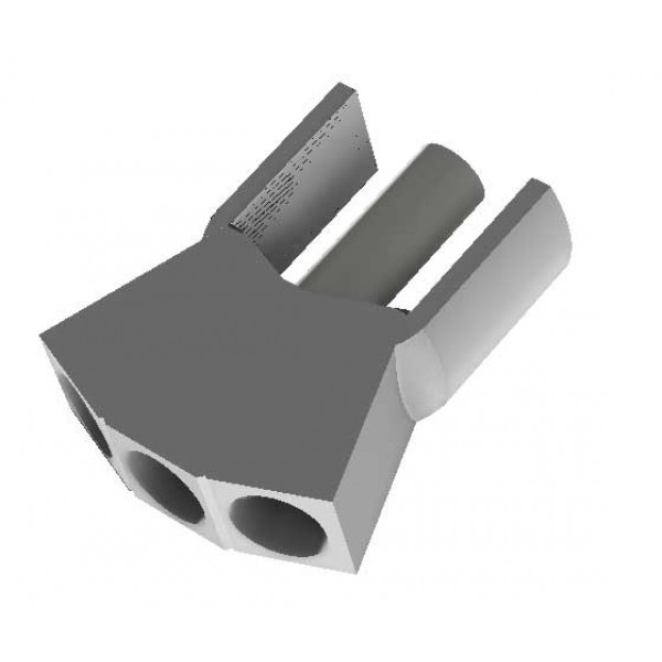 3D - Boeketclip - 10 stuks