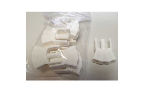 3D - Boeketclip - 10 stuks