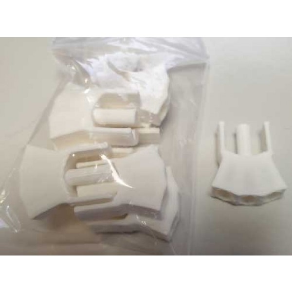 3D - Boeketclip - 10 stuks