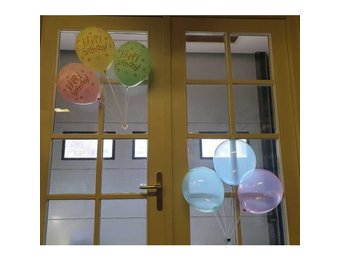 3D - Boeketclip - 10 stuks