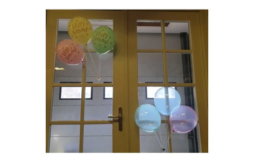 3D - Boeketclip - 10 stuks