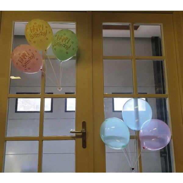 3D - Boeketclip - 10 stuks