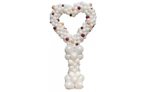 FRAME - Pilaar met Hart - UITSLUITEND AFHALEN