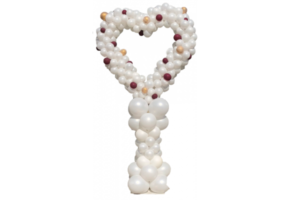 FRAME - Pilaar met Hart - UITSLUITEND AFHALEN