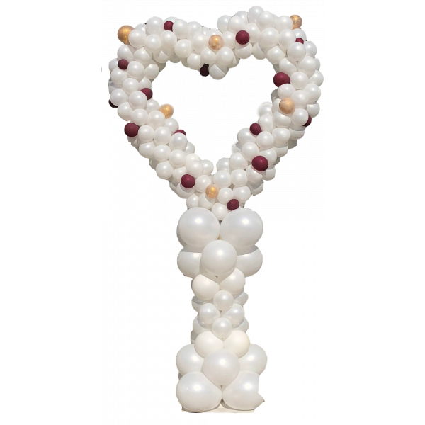 FRAME - Pilaar met Hart - UITSLUITEND AFHALEN