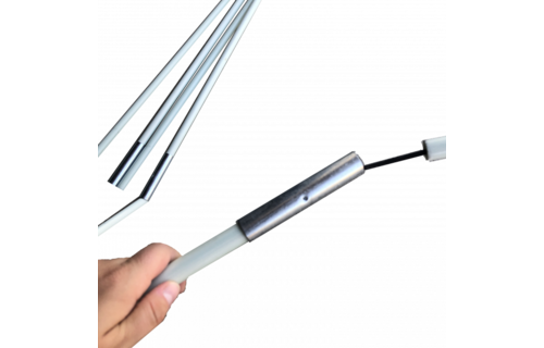 Big Metal Balloon Arch - White -